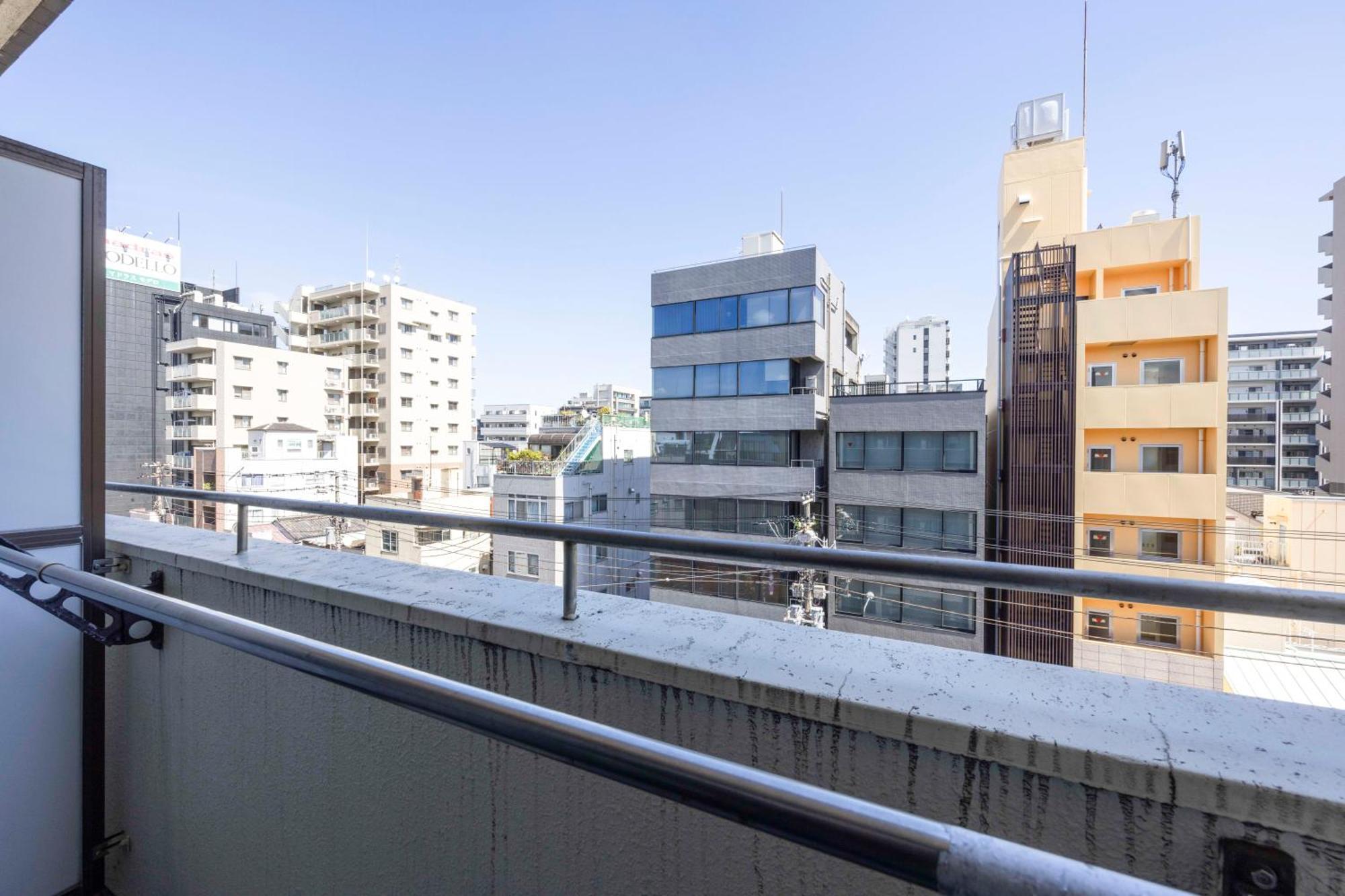 A.K Building Lejlighed Tokyo Eksteriør billede