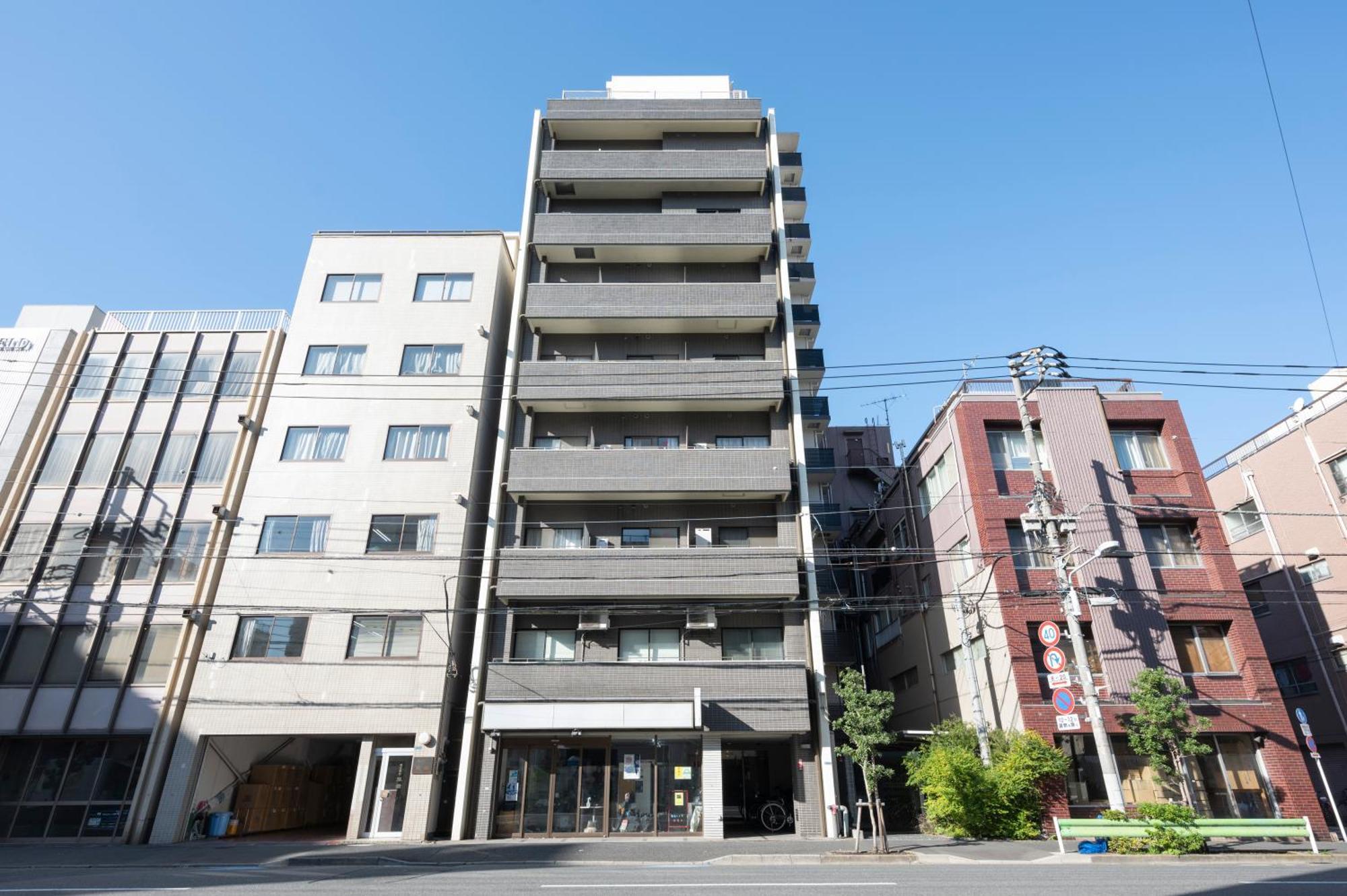 A.K Building Lejlighed Tokyo Eksteriør billede